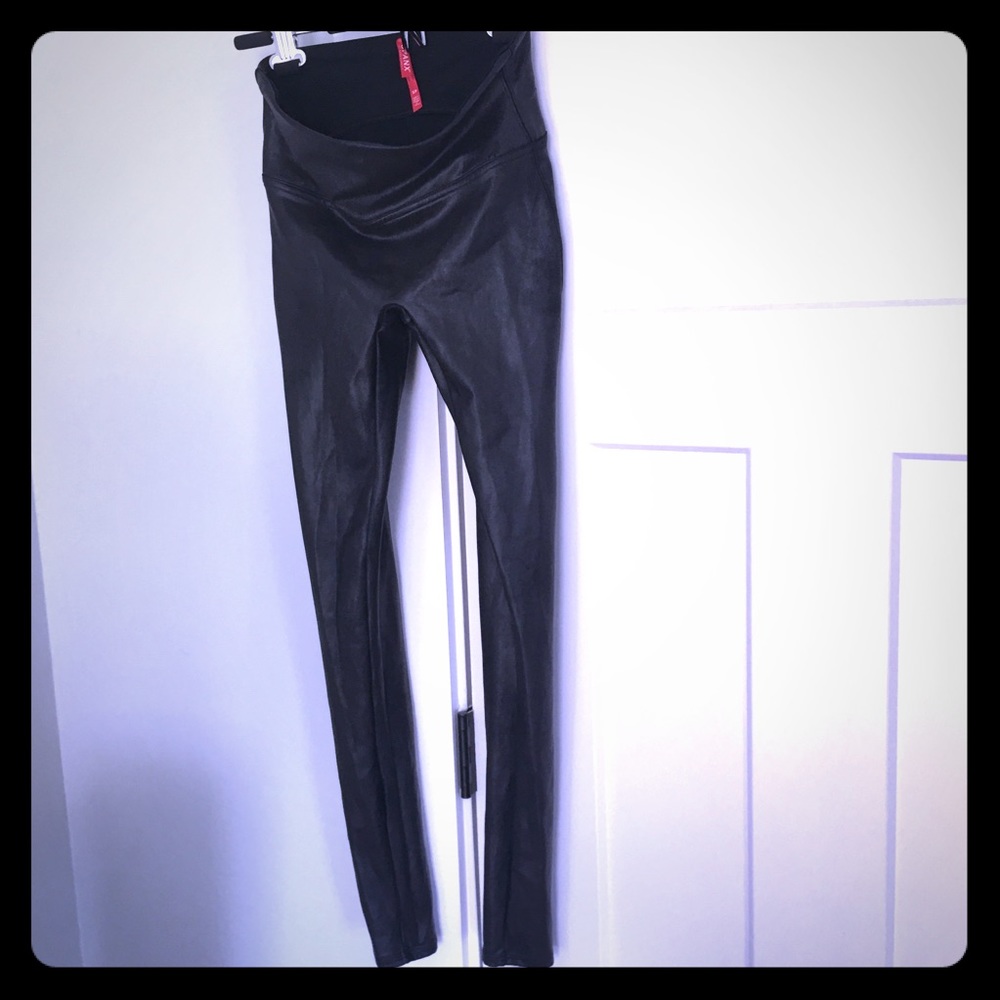 Spanx Faux Leather Leggings